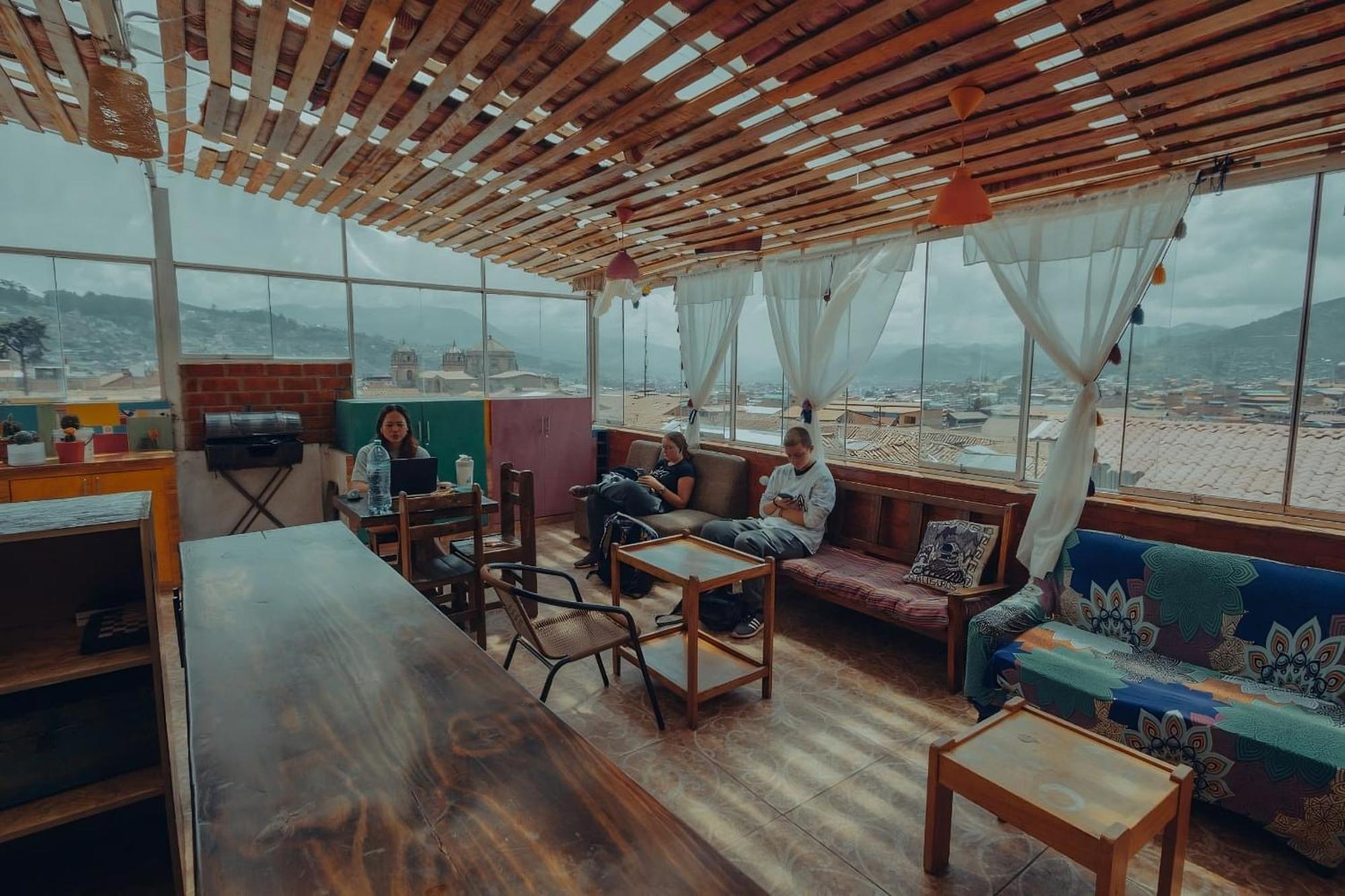 The Chusay Rooftop Cuzco Exterior foto