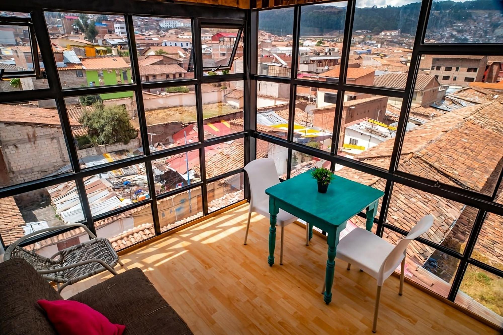 The Chusay Rooftop Cuzco Exterior foto